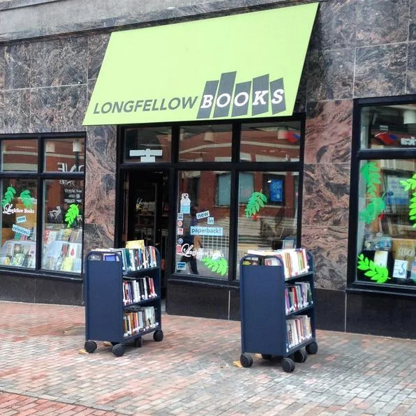 Longfellow Books bookstore in Portland, Maine