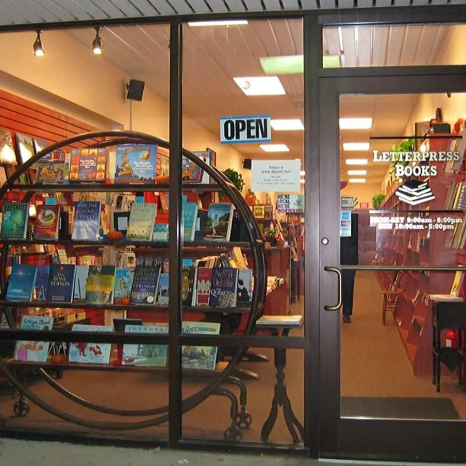 Letterpress Books in Portland, Maine