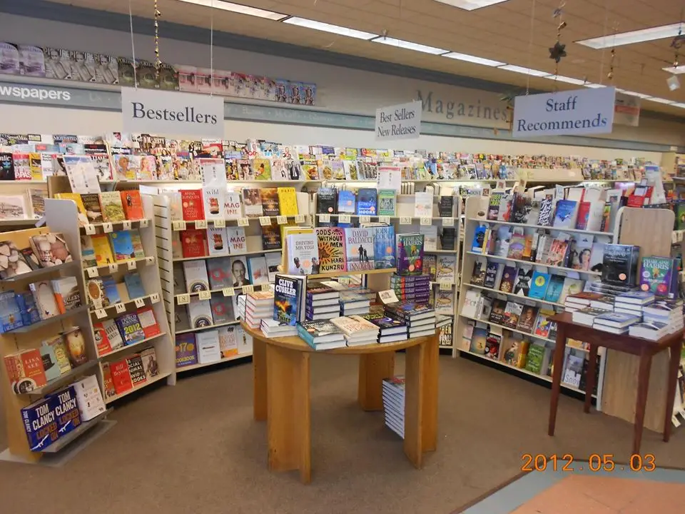 Nonesuch Books bookstore in South Portland, Maine