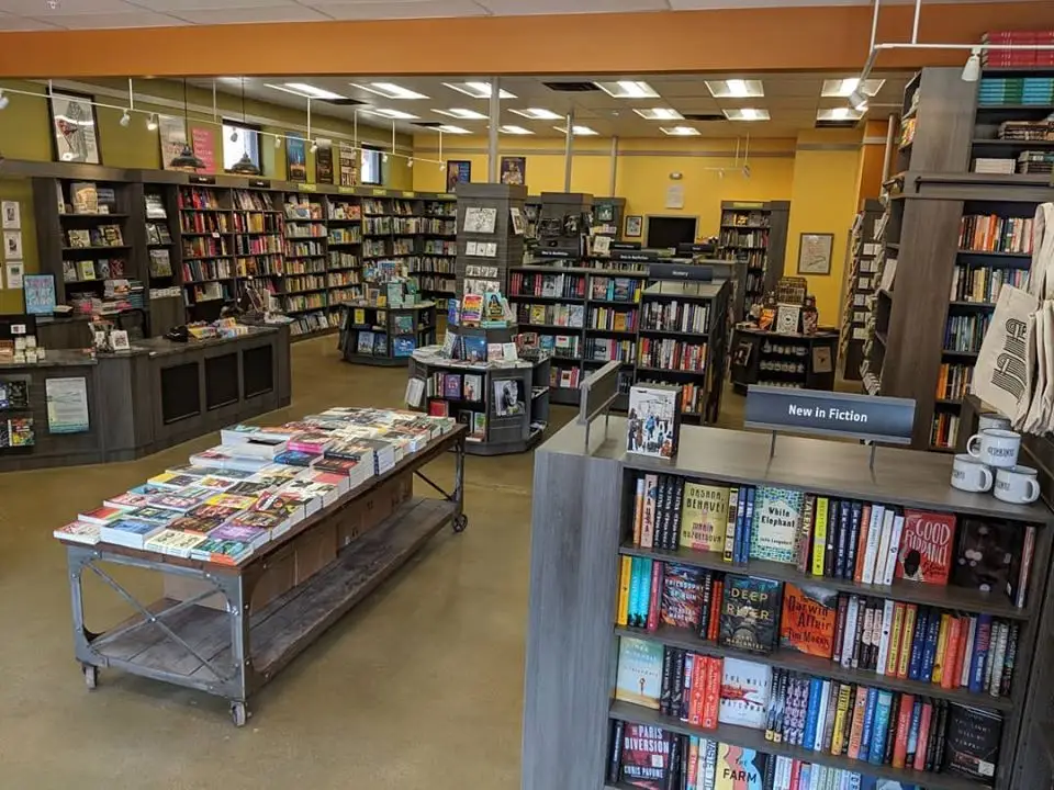Print: A Bookstore in Portland, Maine
