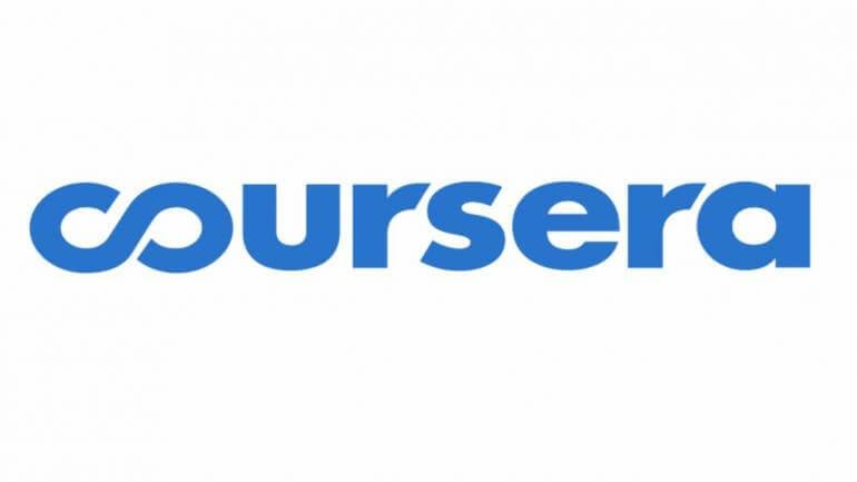 The logo of coursera, one of the best platforms for online courses