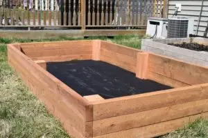 Simple raised beds