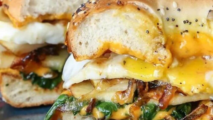 14 Vegetarian Breakfast Sandwich Recipes