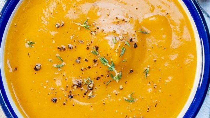 21 Crock Pot Vegetarian Soup Recipes