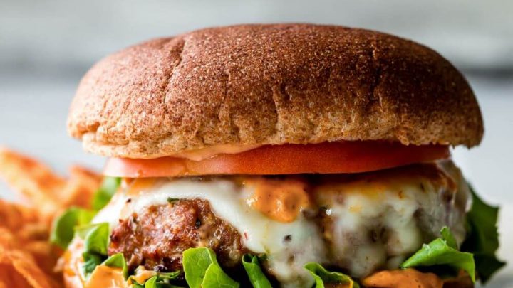 11 Delicious Grilled Turkey Burgers